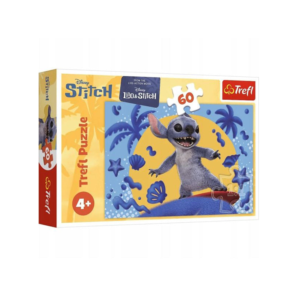 Trefl Puzzle Παιδικό Disney A Day With Stitch 60Τμχ
