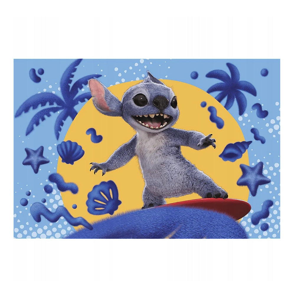 Trefl Puzzle Παιδικό Disney A Day With Stitch 60Τμχ