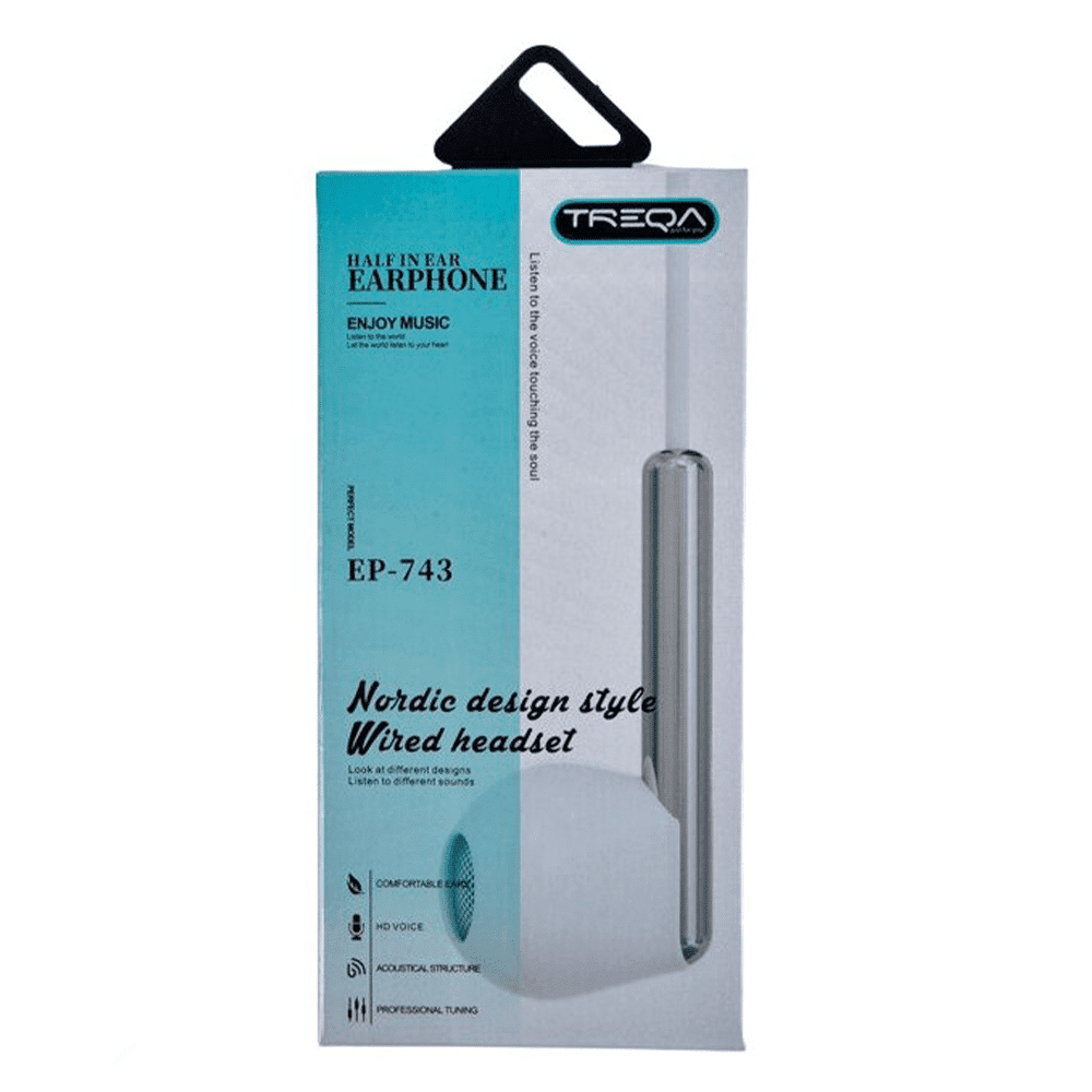 TREQATreqa Ακουστικό Τηλεφώνου  Ep-742 Pastel 1 Τμχpapell.gr