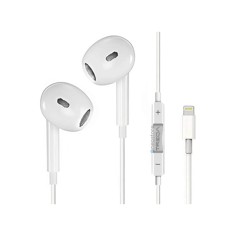 Treqa Earbuds Ακουστικά με Lightning για iPhone