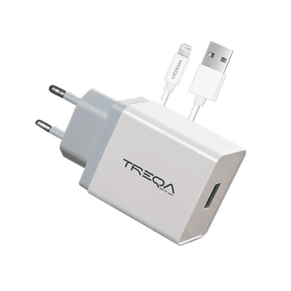 TREQATreqa Iphone Κομπλέ Φορτιστής  Cs-203 2,4Αpapell.gr