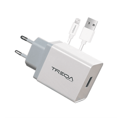 TREQATreqa Iphone Κομπλέ Φορτιστής  Cs-203 2,4Αpapell.gr