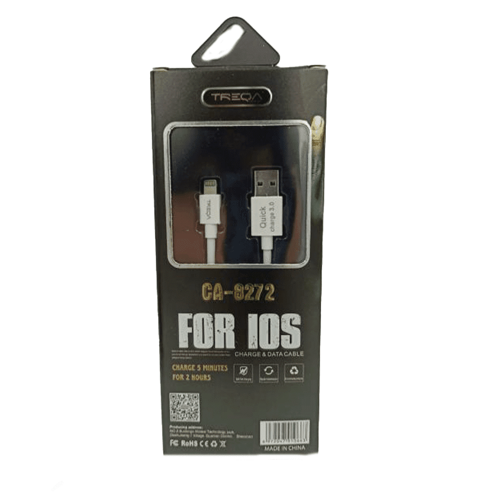 TREQATreqa Καλώδιο Φόρτισης Ios Iphone Ca-8272papell.gr