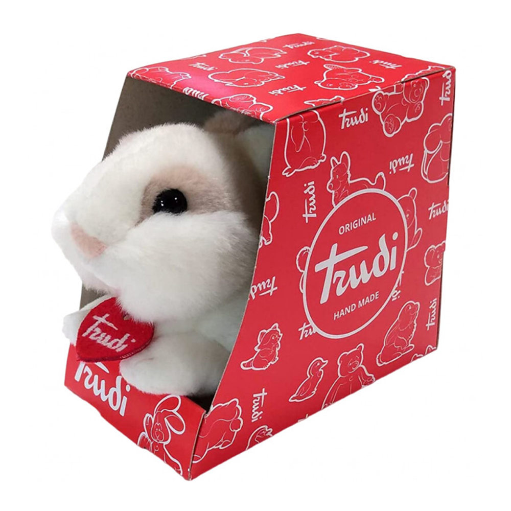 Trudi Trudini Λούτρινο Κουνελάκι 8 εκ