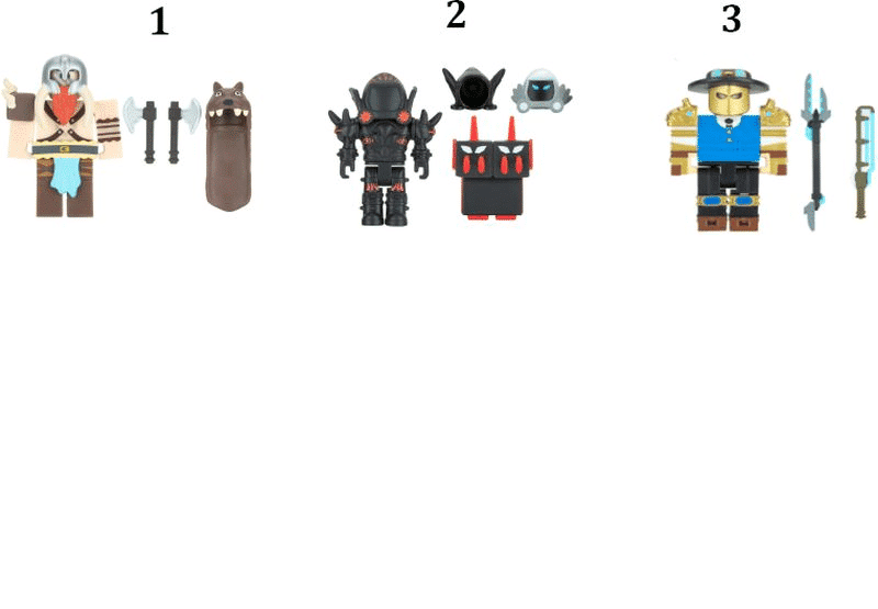 Roblox Core Figure Pack