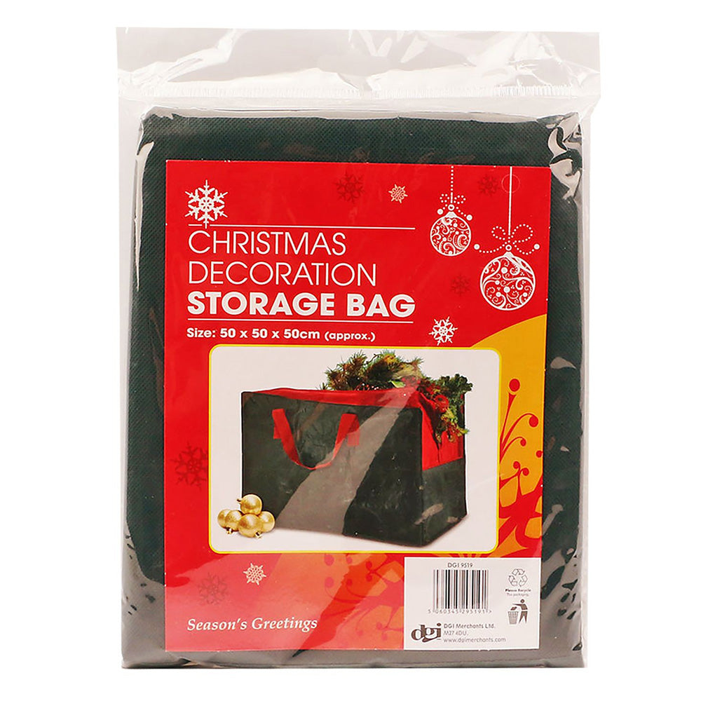 Τσάντα Αποθήκευσης Χριστουγεννιάτικου Στολισμού – 50x50x50 εκ