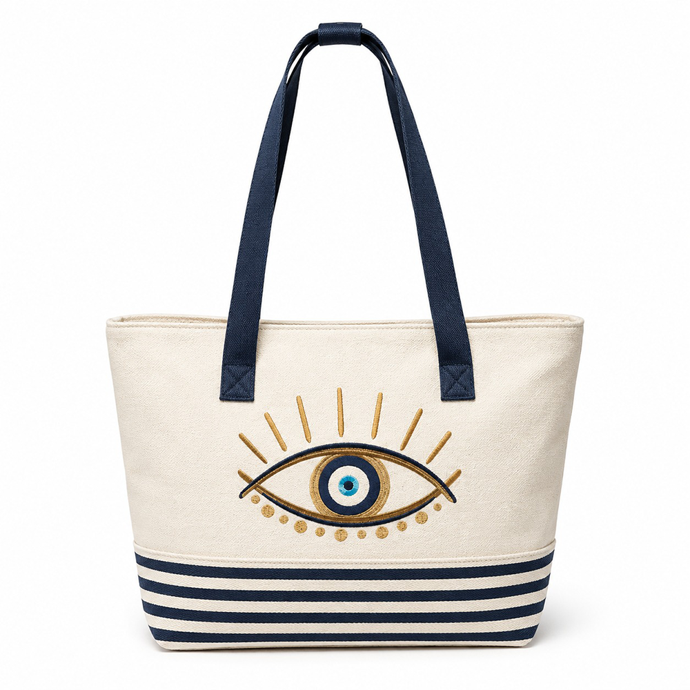 Τσάντα Θαλάσσης Evil Eye 50x35x15 εκ