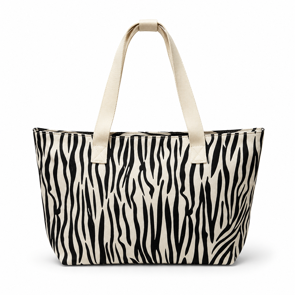 Τσάντα Θαλάσσης Zebra με Νεσεσέρ 57x37x17 εκ