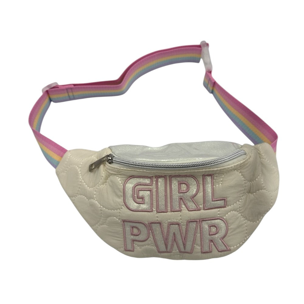 OEMΤσαντάκι Μέσης Girl Power 26Χ18εκ 3 Χρώματαpapell.gr