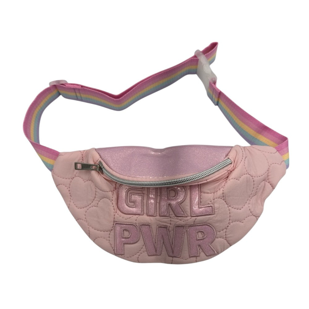 OEMΤσαντάκι Μέσης Girl Power 26Χ18εκ 3 Χρώματαpapell.gr