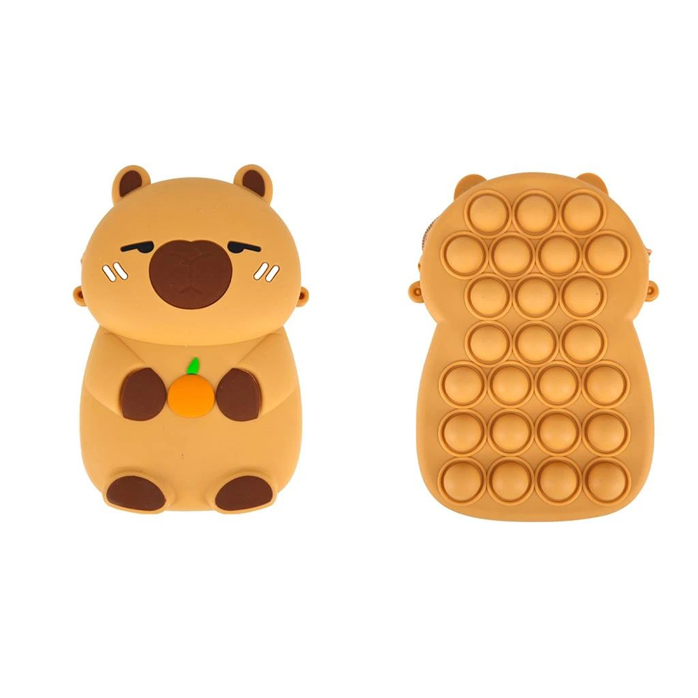 Τσαντάκι Ώμου Capybara Kazura 10x4.5x14εκ