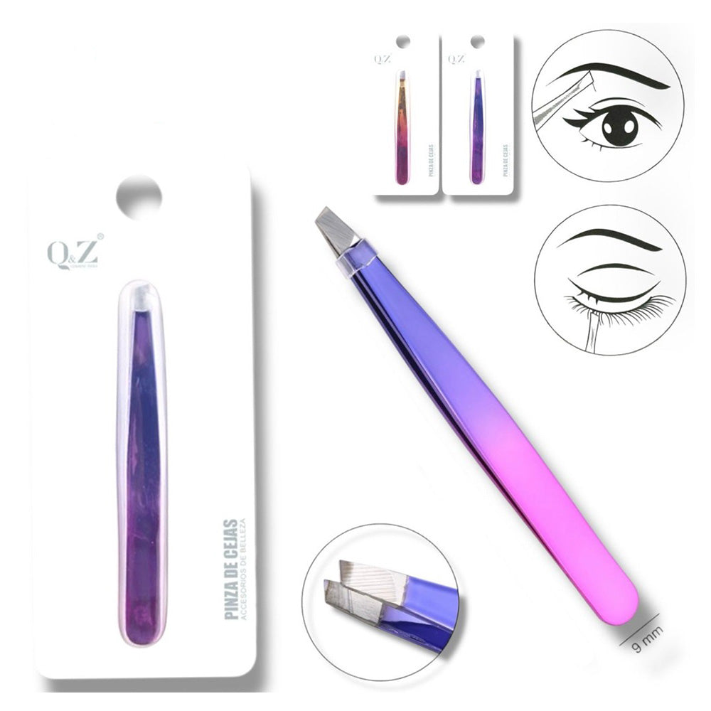 Τσιμπιδάκι Φρυδιών Μεταλιζέ 10 εκ