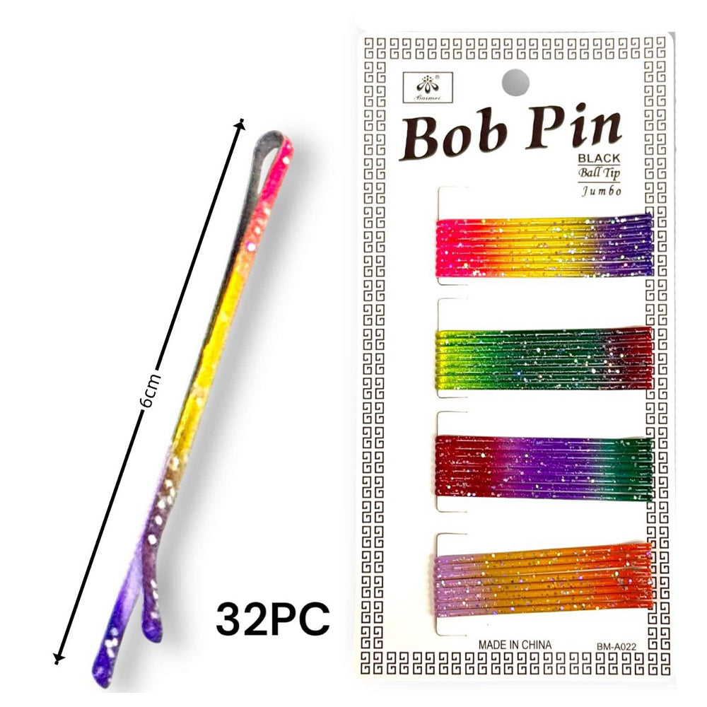 OEMΤσιμπιδάκια Rainbow Με Στρας 32 Τμχpapell.gr