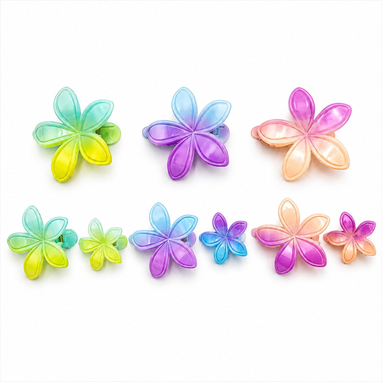 two_tone_flower_hair_clips_set_3pcs