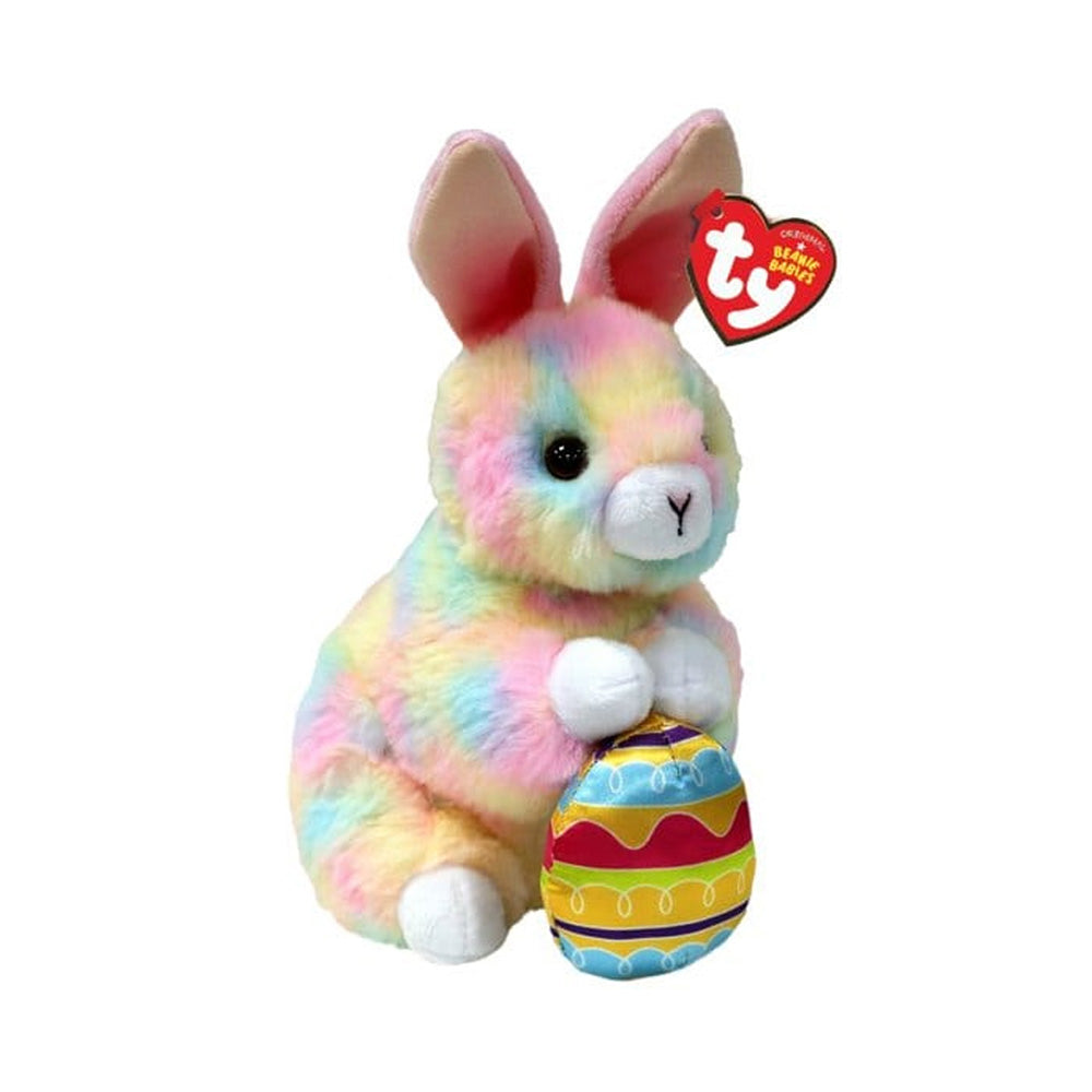 TY Beanie Bellies Λούτρινο Λαγουδάκι Πολύχρωμο 15 εκ