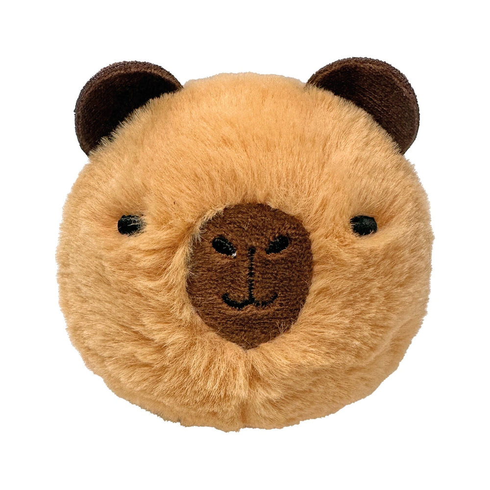 TY Beanie Bouncers Barry Χνουδωτό Μπαλάκι που Αναπηδάει Καπιμπάρα Καφέ