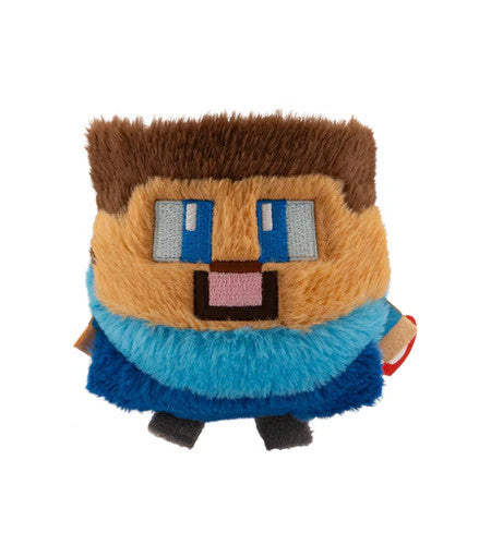 TY Beanie Bouncers Barry Χνουδωτό Μπαλάκι που Αναπηδάει Minecraft Steve