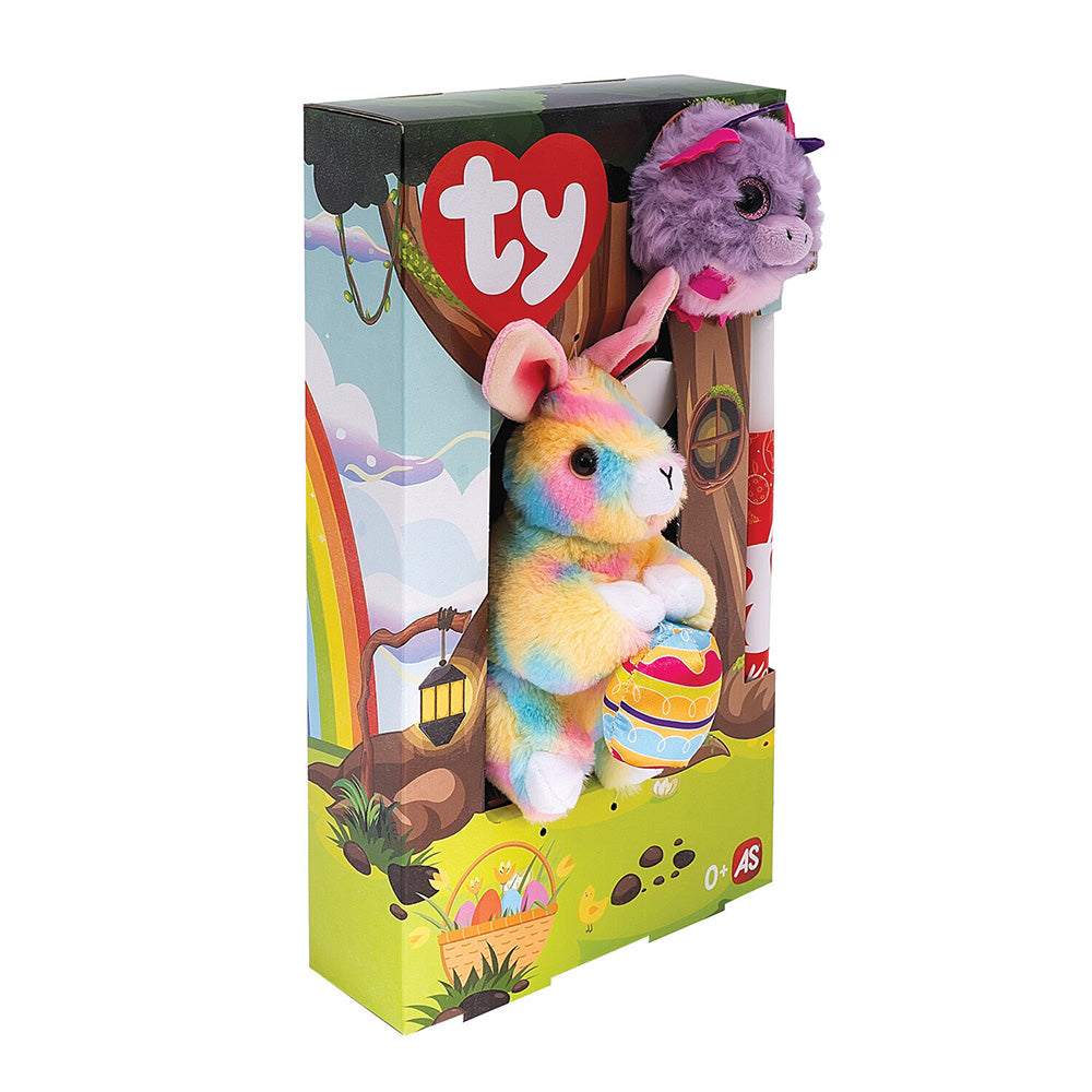 TY Λαμπάδα Beanie Boos 15 εκ & Χνουδωτό Beanie Balls