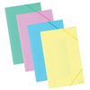 Typotrust Φάκελος Λάστιχο PVC 25x35 εκ Pastel