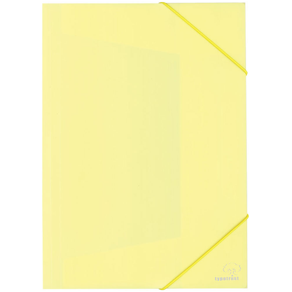Typotrust Φάκελος Λάστιχο PVC 25x35 εκ Pastel