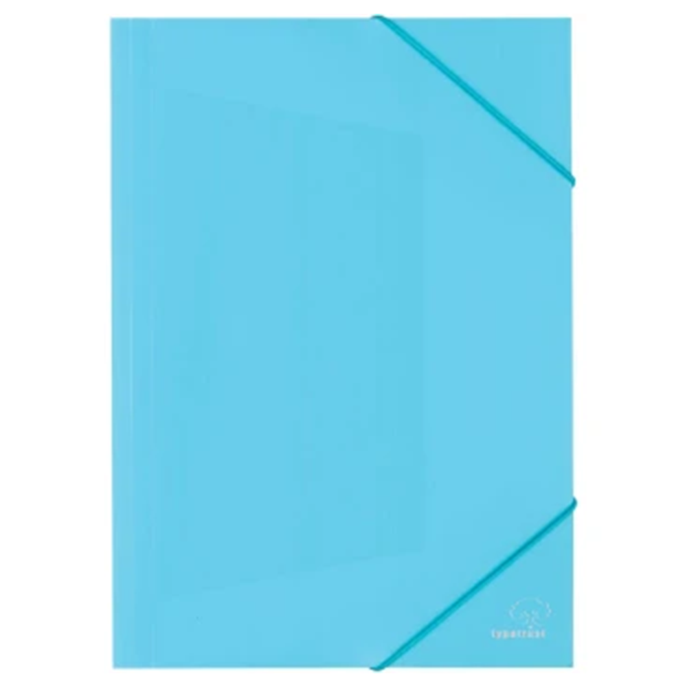 Typotrust Φάκελος Λάστιχο PVC 25x35 εκ Pastel