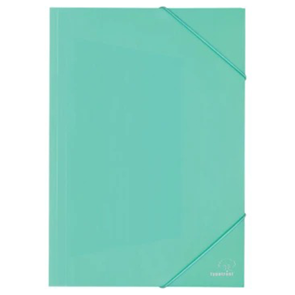 Typotrust Φάκελος Λάστιχο PVC 25x35 εκ Pastel