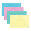 Typotrust Φάκελος με Κουμπί Α4 Pastel