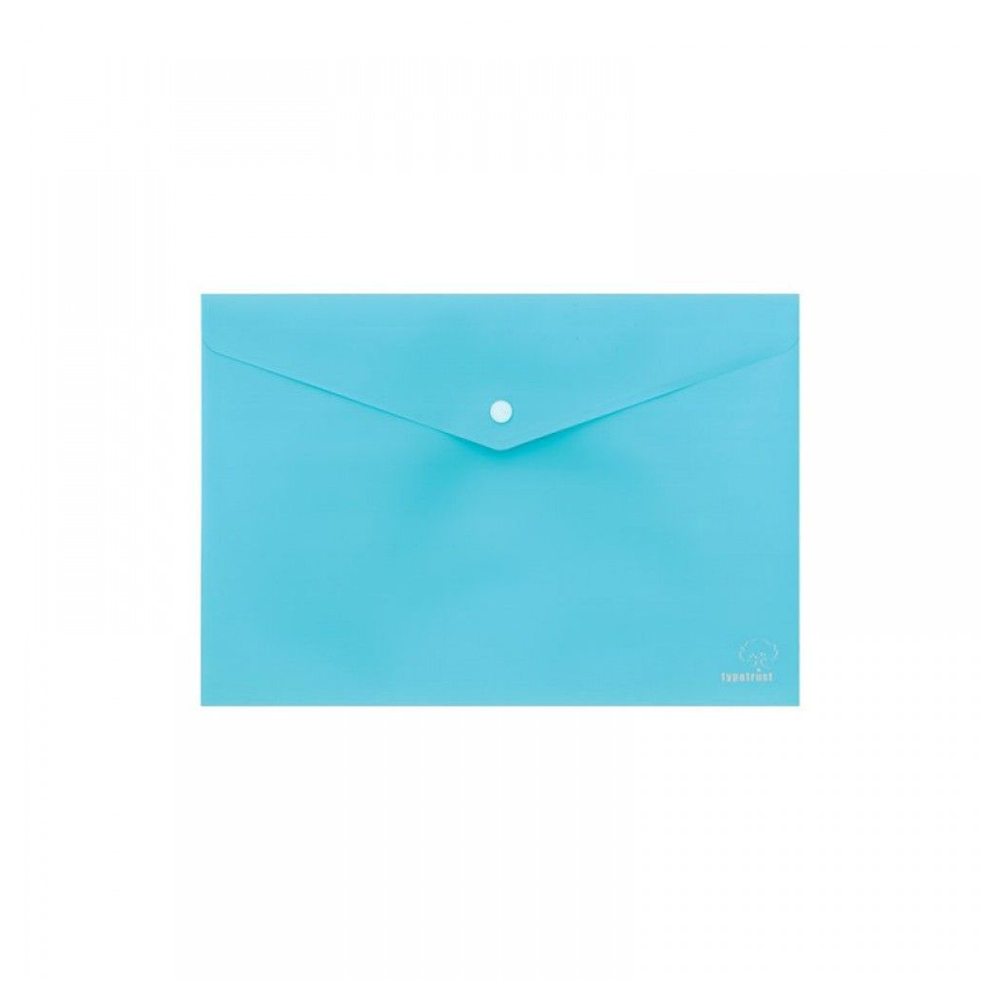 Typotrust Φάκελος με Κουμπί Α4 Pastel