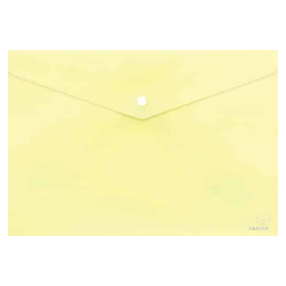Typotrust Φάκελος με Κουμπί Α4 Pastel
