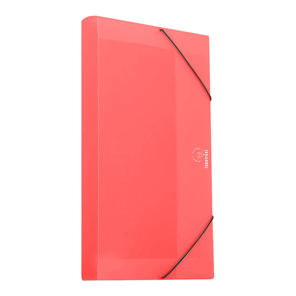 Typotrust Κουτί με Λάστιχο 25x35 εκ Ράχη 3 εκατοστά