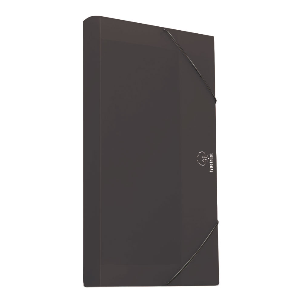 Typotrust Κουτί με Λάστιχο 25x35 εκ Ράχη 3 εκατοστά