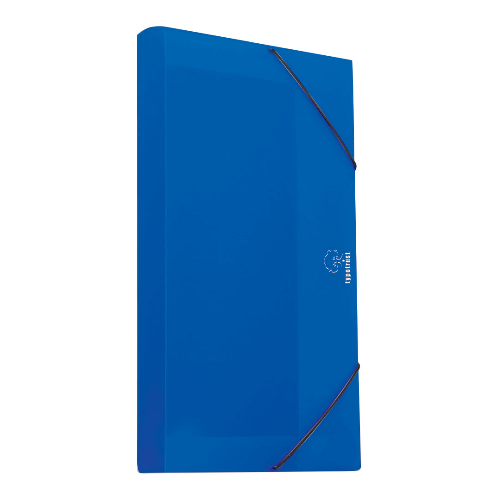 Typotrust Κουτί με Λάστιχο 25x35 εκ Ράχη 3 εκατοστά