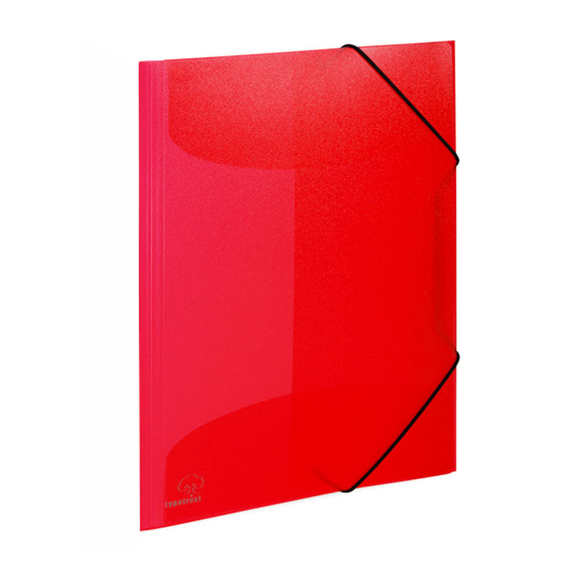 Typotrust Ντοσιέ Α4 με Λάστιχο PP 23x32 εκ