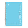 Typotrust Τετράδιο Σπιράλ Academy Pastel 