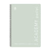 Typotrust Τετράδιο Σπιράλ Academy Pastel 