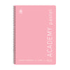 Typotrust Τετράδιο Σπιράλ Academy Pastel 