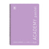 Typotrust Τετράδιο Σπιράλ Academy Pastel 