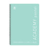 Typotrust Τετράδιο Σπιράλ Academy Pastel 