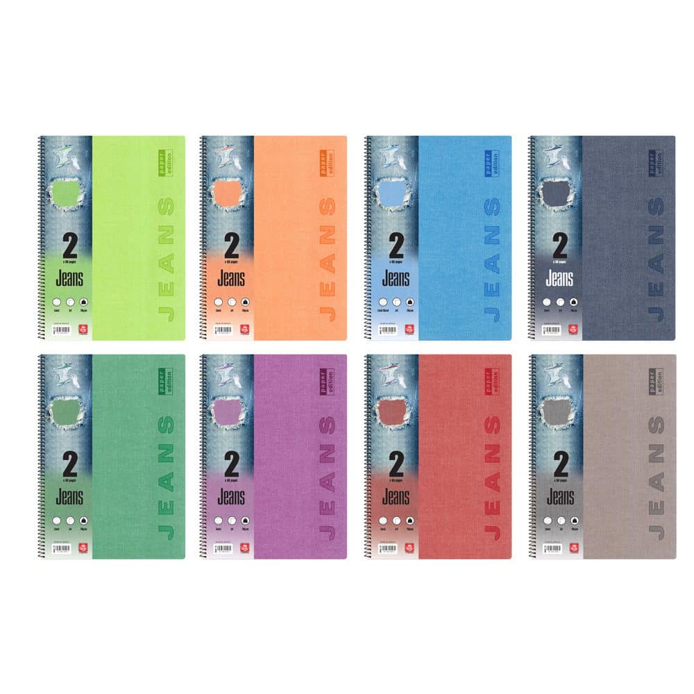 TYPOTRUSTTypotrust Τετράδιο Σπιράλ Jeanspapell.gr