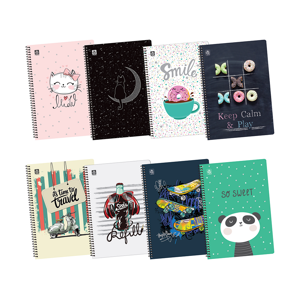 Typotrust Τετράδιο Σπιράλ Joy