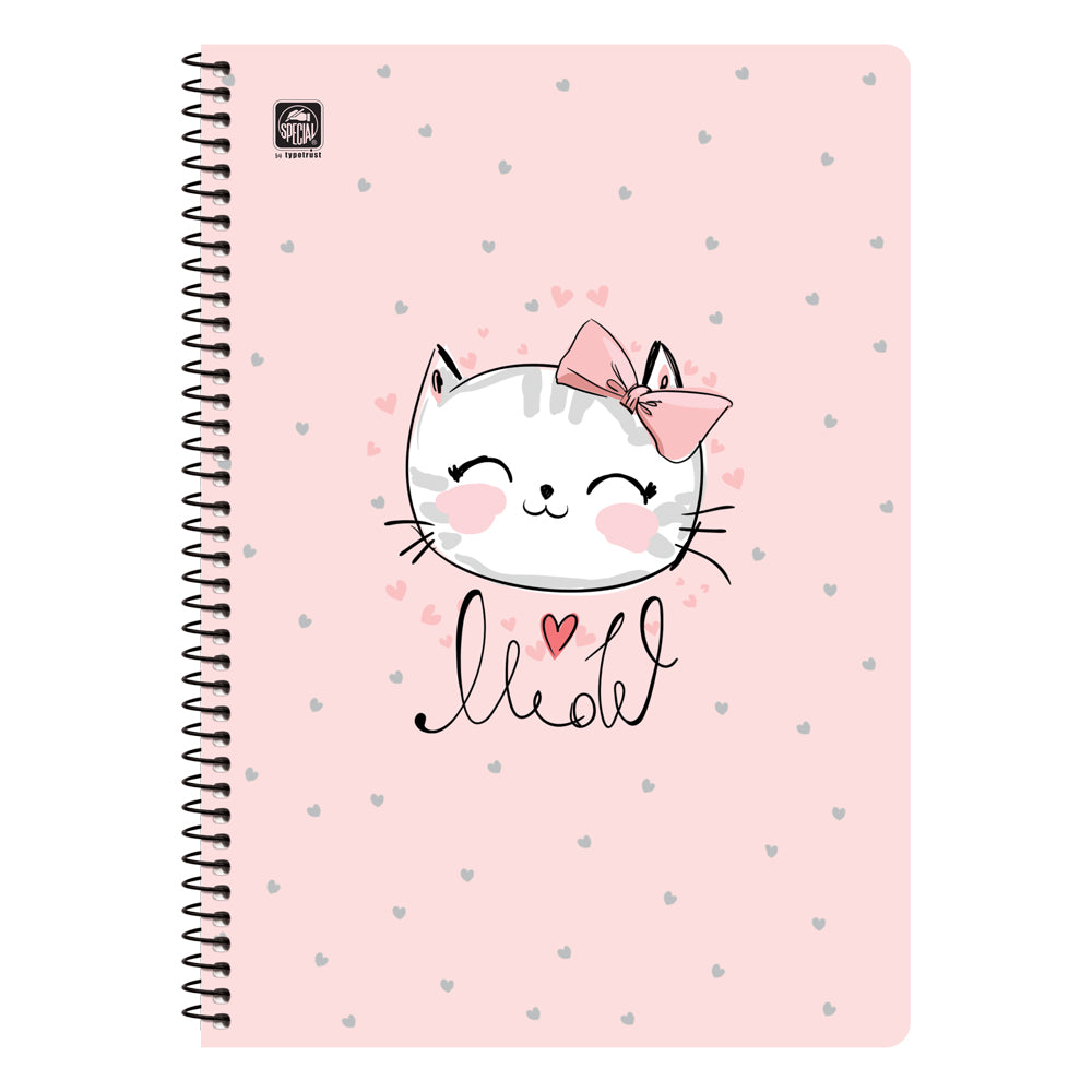 Typotrust Τετράδιο Σπιράλ Joy