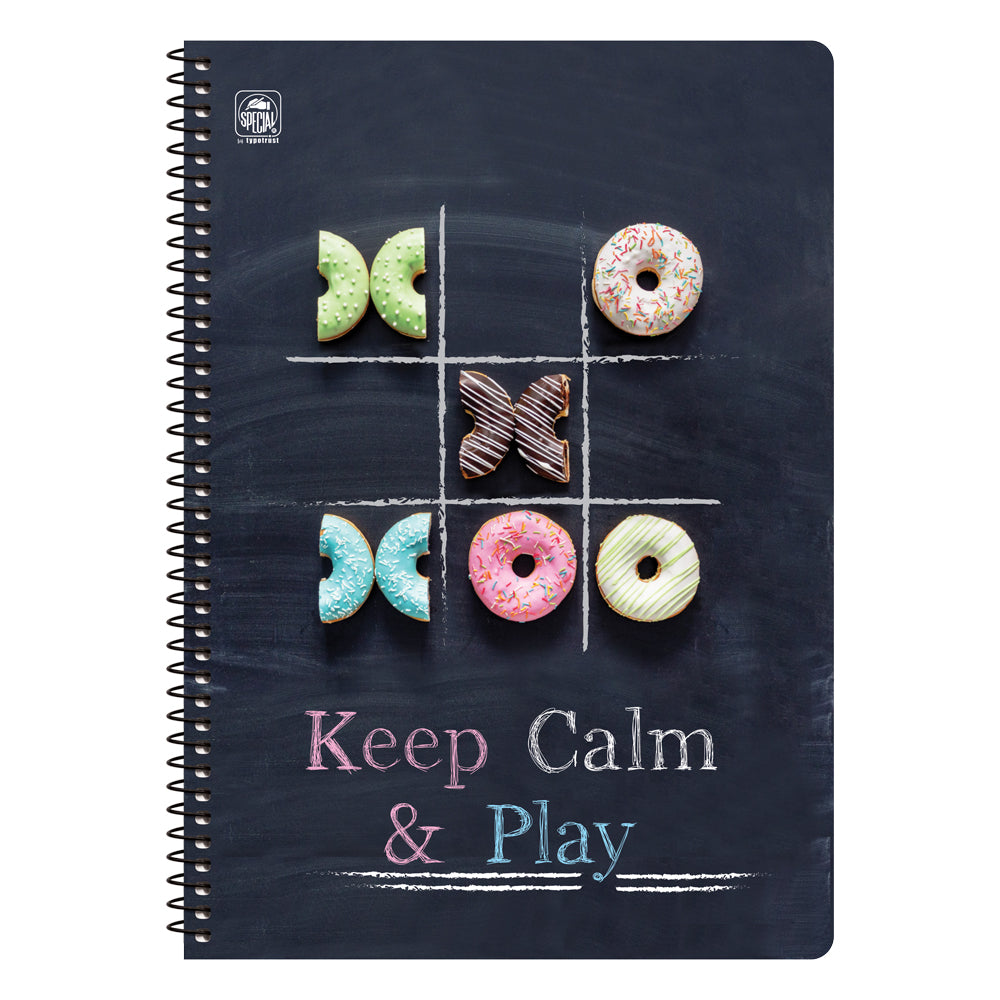 Typotrust Τετράδιο Σπιράλ Joy