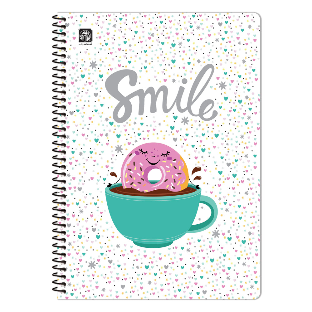 Typotrust Τετράδιο Σπιράλ Joy