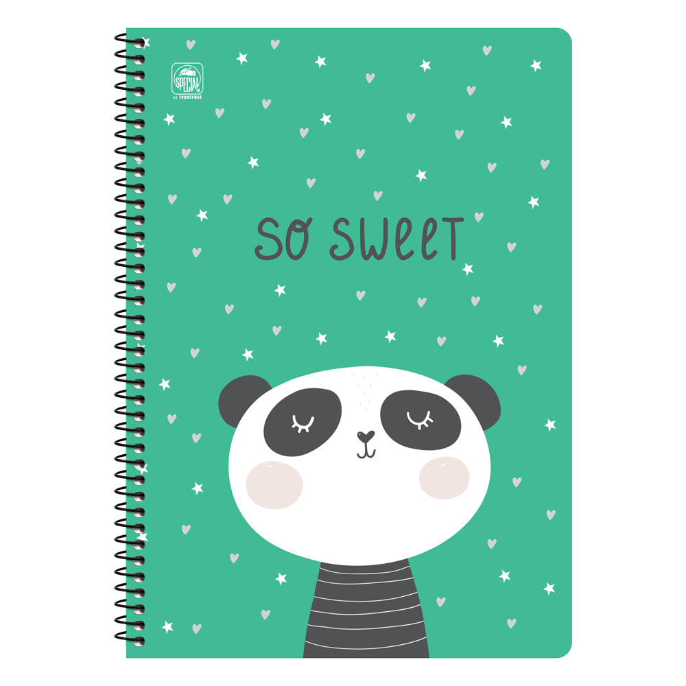 Typotrust Τετράδιο Σπιράλ Joy