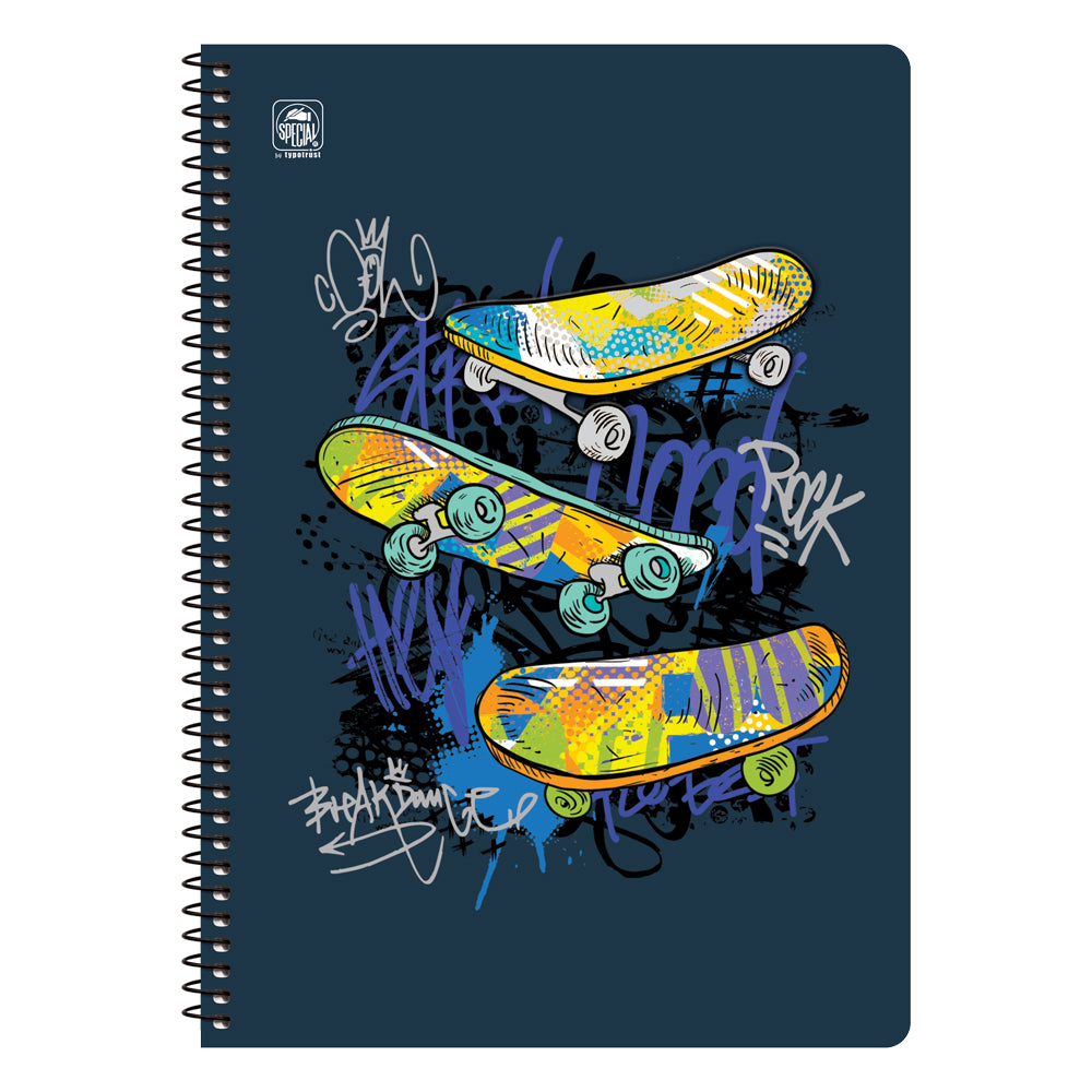 Typotrust Τετράδιο Σπιράλ Joy