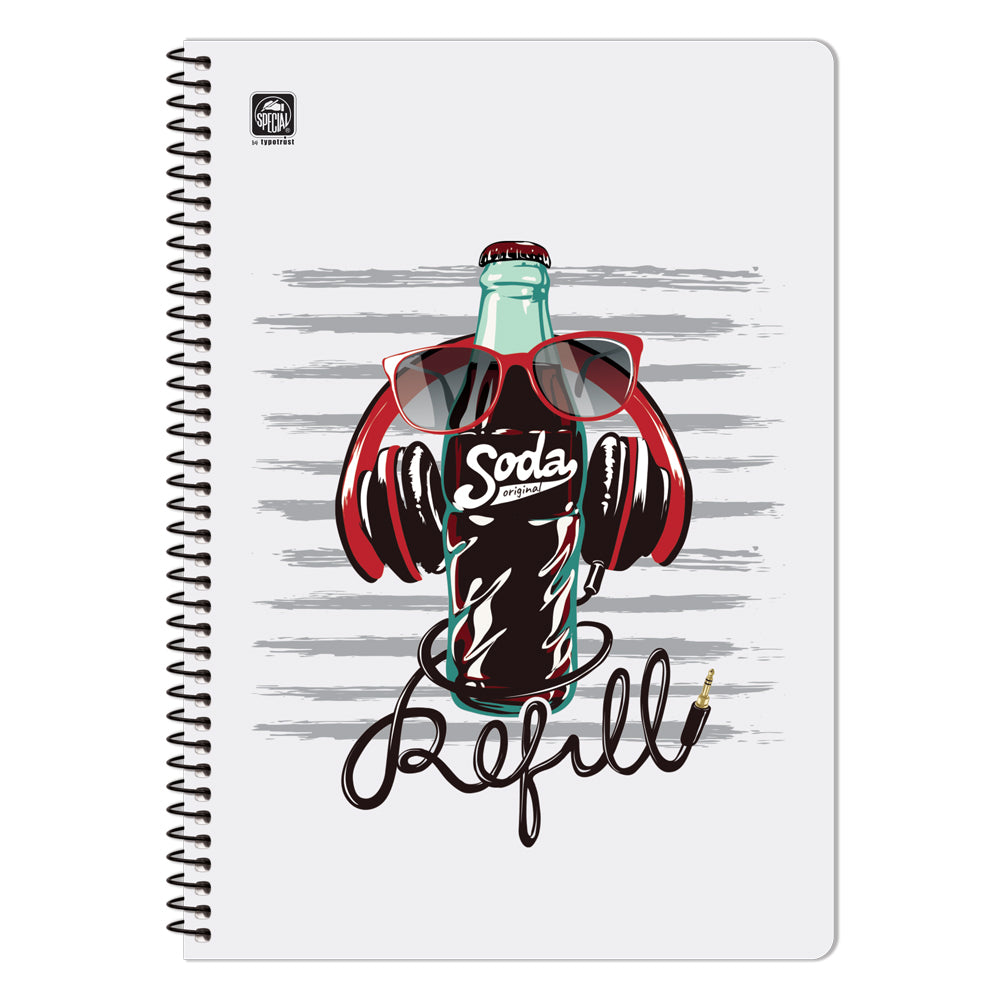 Typotrust Τετράδιο Σπιράλ Joy