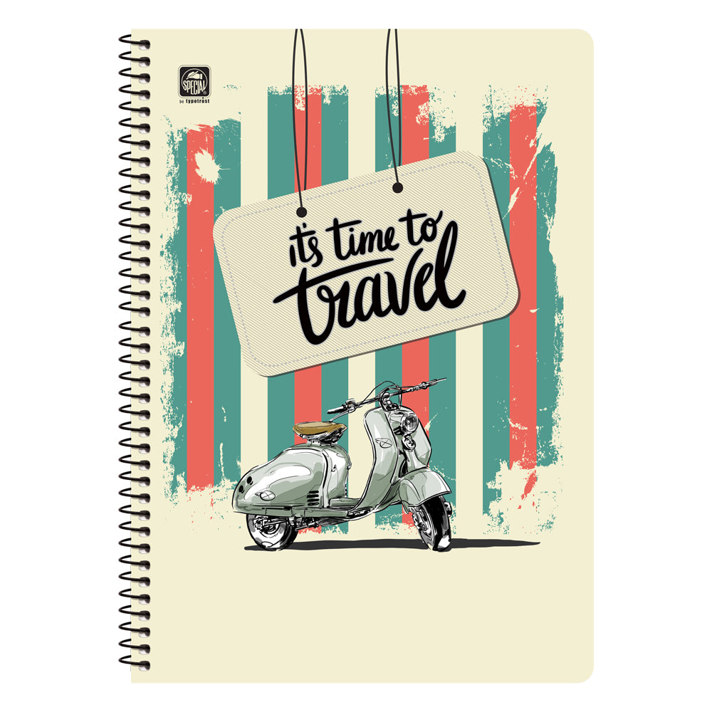 Typotrust Τετράδιο Σπιράλ Joy