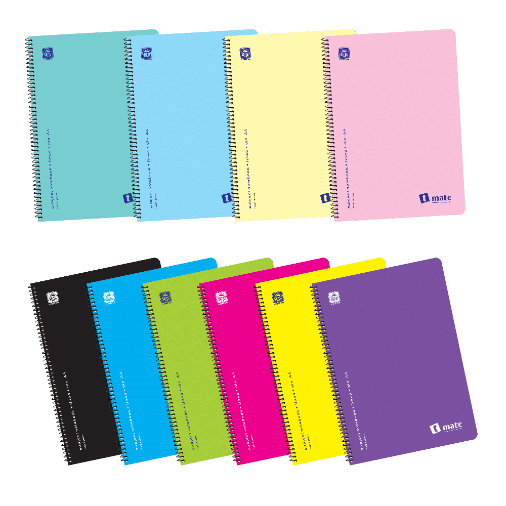 Typotrust Τετράδιο Σπιράλ T-Mate