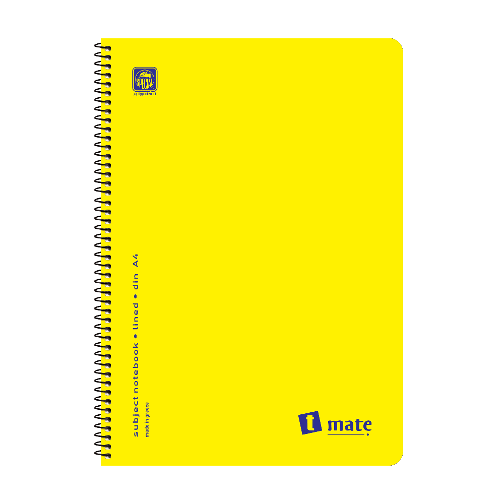 Τετραδιο Σπιραλ T-Mate