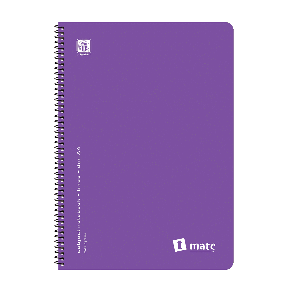 Τετραδιο Σπιραλ T-Mate